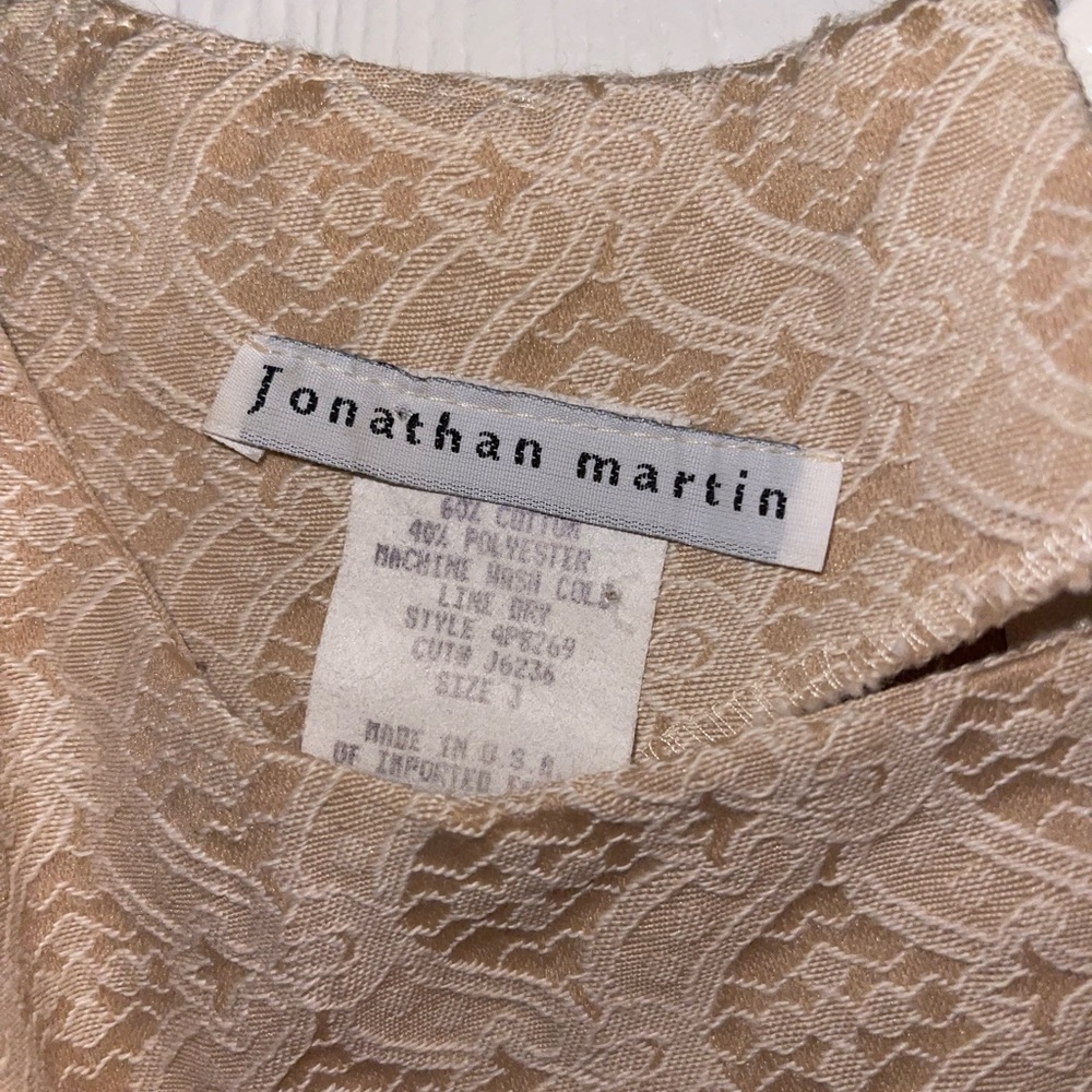 Dress vintage jonathan martin never worn, new without tags